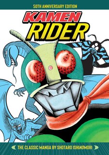 Front cover_Kamen Rider - The Classic Manga Collection