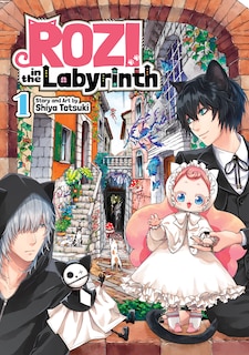 Front cover_Rozi In The Labyrinth Vol. 1