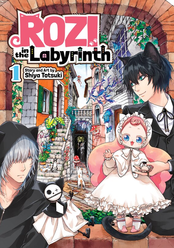 Front cover_Rozi In The Labyrinth Vol. 1