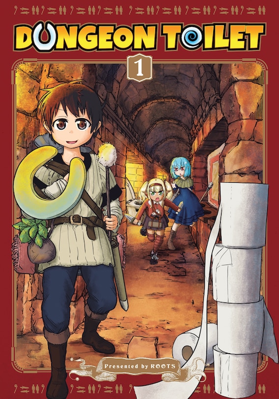 Couverture_Dungeon Toilet Vol. 1