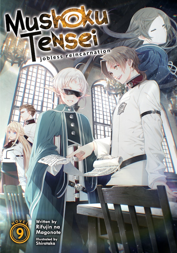 Front cover_Mushoku Tensei: Jobless Reincarnation (light Novel) Vol. 9