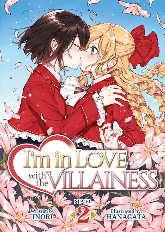 Couverture_I'm In Love With The Villainess (light Novel) Vol. 2