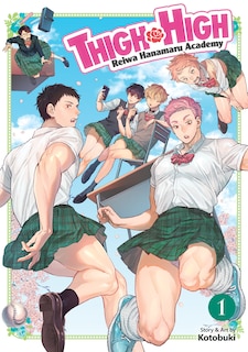Couverture_Thigh High: Reiwa Hanamaru Academy Vol. 1