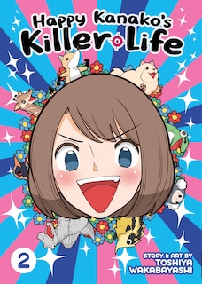 Front cover_Happy Kanako's Killer Life Vol. 2