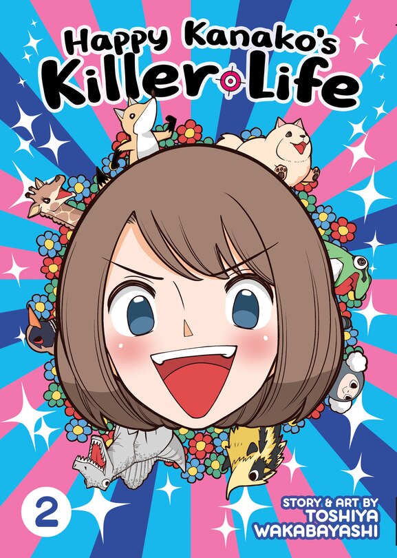Front cover_Happy Kanako's Killer Life Vol. 2