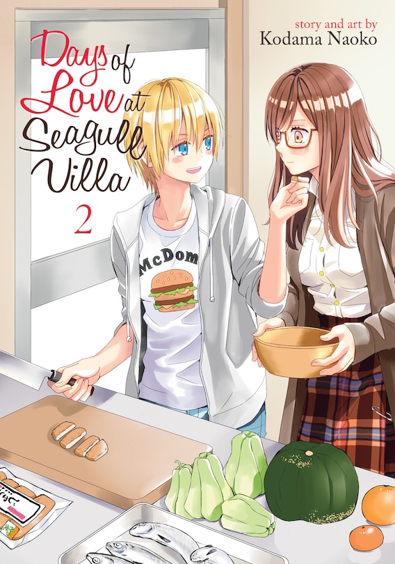 Front cover_Days Of Love At Seagull Villa Vol. 2