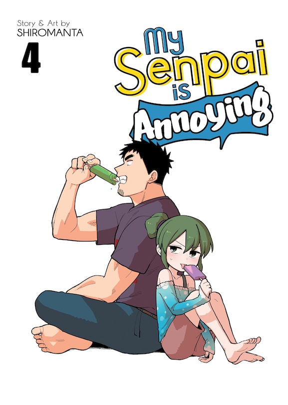 Couverture_My Senpai Is Annoying Vol. 4