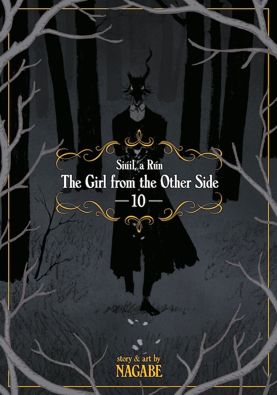 Front cover_The Girl From The Other Side: Siúil, A Rún Vol. 10