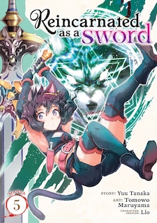 Couverture_Reincarnated As A Sword (manga) Vol. 5