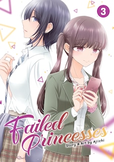 Front cover_Failed Princesses Vol. 3