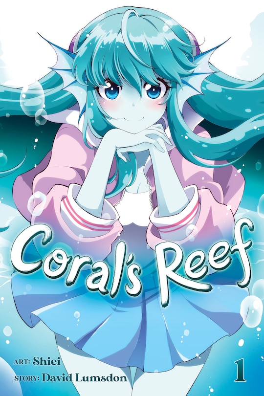 Front cover_Coral's Reef Vol. 1