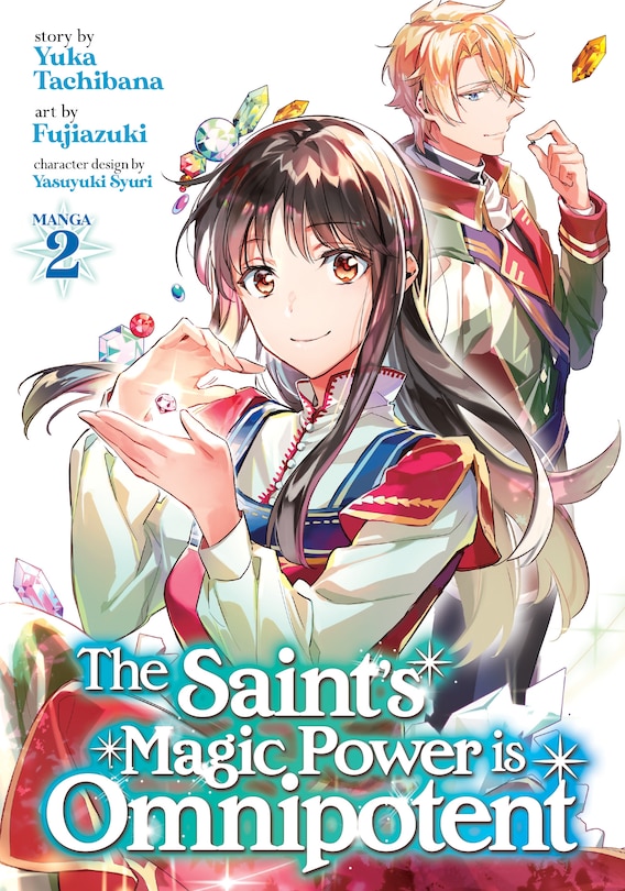 Front cover_The Saint's Magic Power Is Omnipotent (manga) Vol. 2