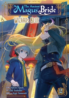 Couverture_The Ancient Magus' Bride: Wizard's Blue Vol. 2