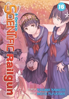 Front cover_A Certain Scientific Railgun Vol. 16