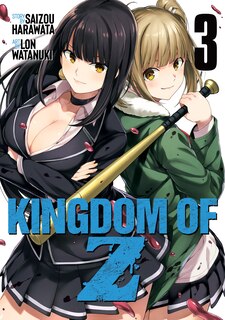Front cover_Kingdom Of Z Vol. 3