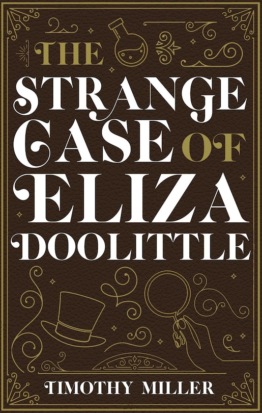 Front cover_The Strange Case of Eliza Doolittle