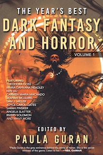 Front cover_The Year's Best Dark Fantasy & Horror