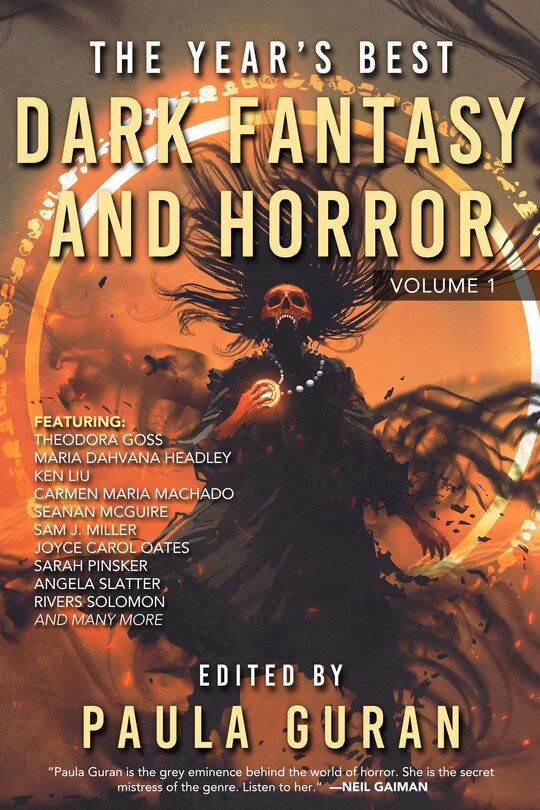 Front cover_The Year's Best Dark Fantasy & Horror