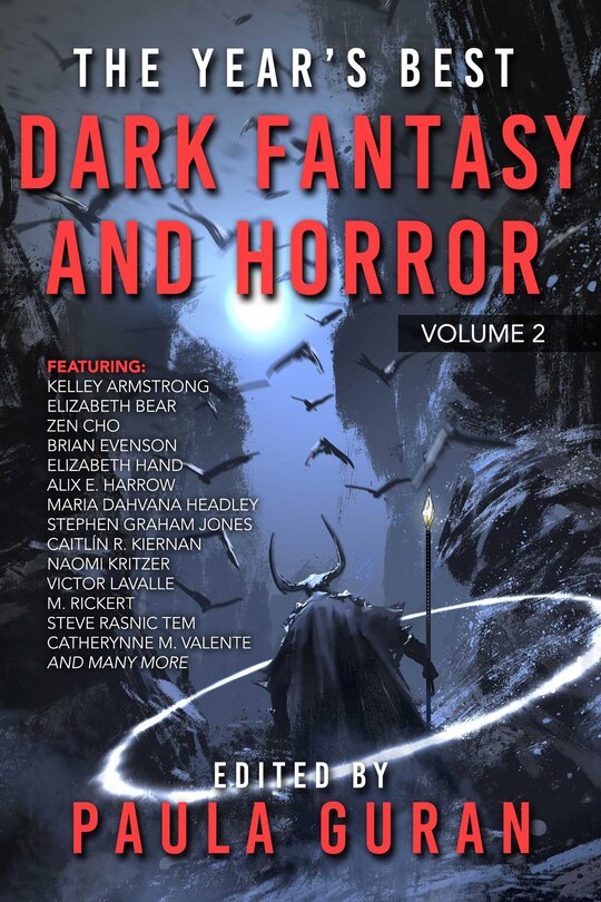 Front cover_The Year's Best Dark Fantasy & Horror