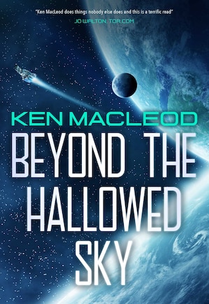 Beyond the Hallowed Sky: Book One of the Lightspeed Trilogy