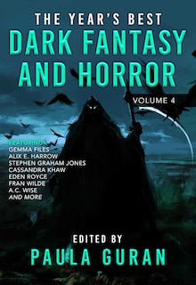Front cover_The Year's Best Dark Fantasy & Horror