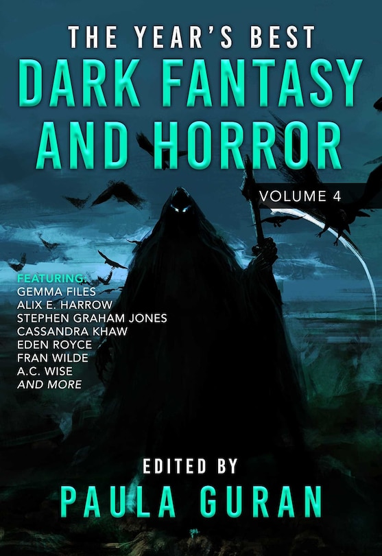 Front cover_The Year's Best Dark Fantasy & Horror