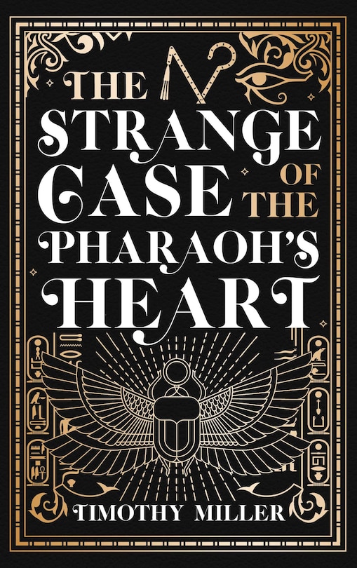 Couverture_The Strange Case of the Pharaoh's Heart