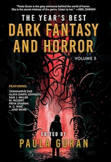Front cover_The Year's Best Dark Fantasy & Horror
