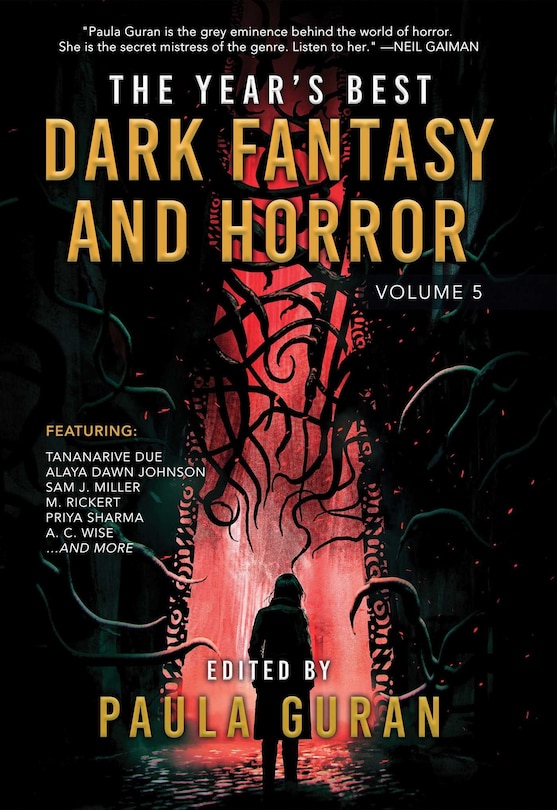 Front cover_The Year's Best Dark Fantasy & Horror
