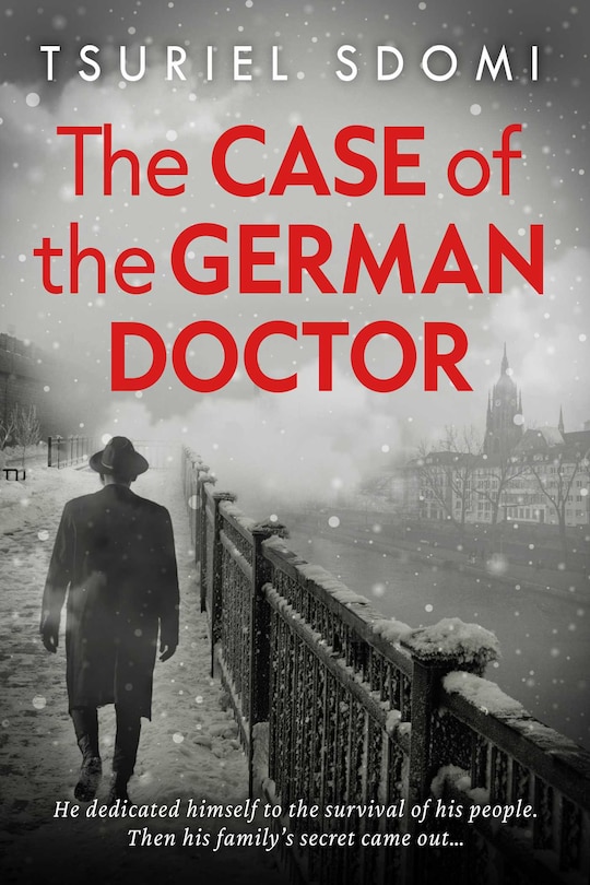 Front cover_The Case of the German Doctor