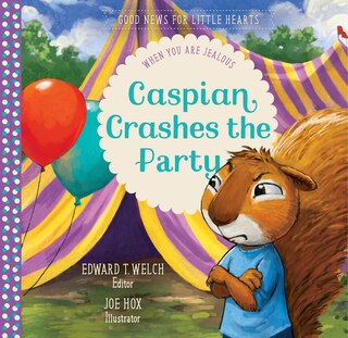 Front cover_Caspian Crashes the Party