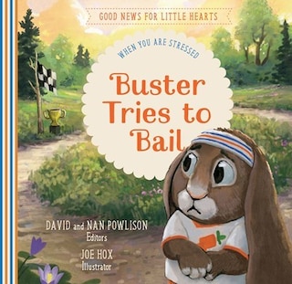 Front cover_Buster Tries to Bail