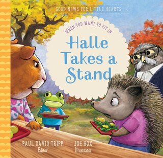 Front cover_Halle Takes a Stand