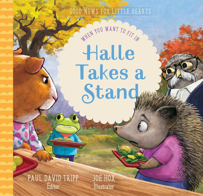 Front cover_Halle Takes a Stand