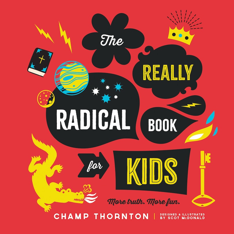 Front cover_The Really Radical Book for Kids