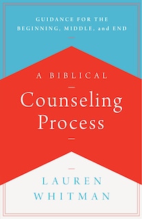 Front cover_A Biblical Counseling Process