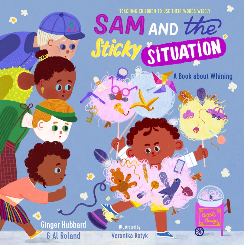 Front cover_Sam and the Sticky Situation