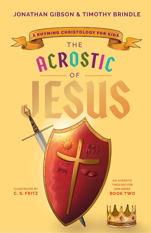 Couverture_The Acrostic of Jesus