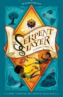 Couverture_The Serpent Slayer and the Scroll of Riddles