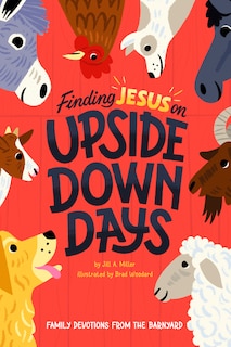 Front cover_Finding Jesus on Upside Down Days