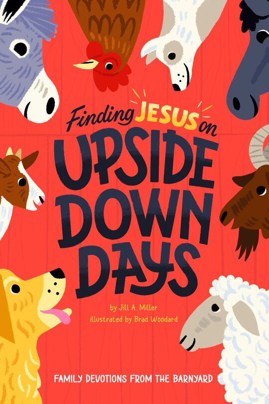 Front cover_Finding Jesus on Upside Down Days