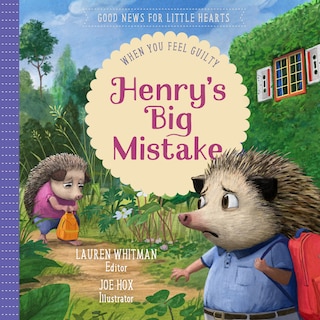 Front cover_Henry's Big Mistake