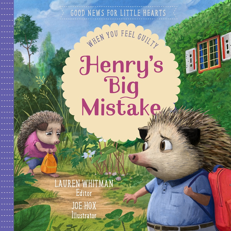 Front cover_Henry's Big Mistake