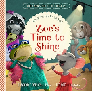 Couverture_Zoe's Time to Shine