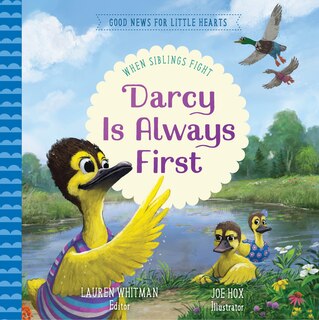 Front cover_Darcy Is Always First