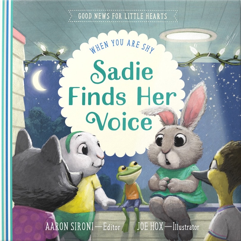 Front cover_Sadie Finds Her Voice