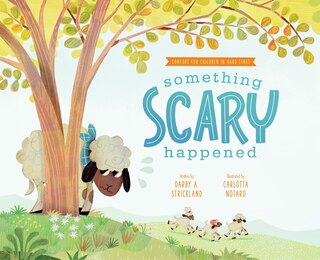 Front cover_Something Scary Happened
