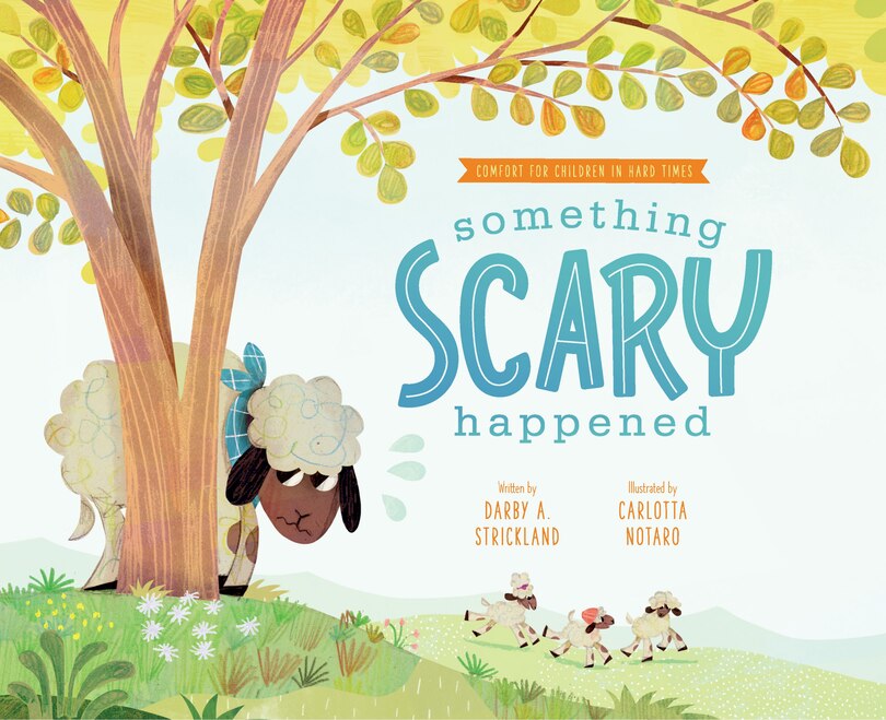 Front cover_Something Scary Happened