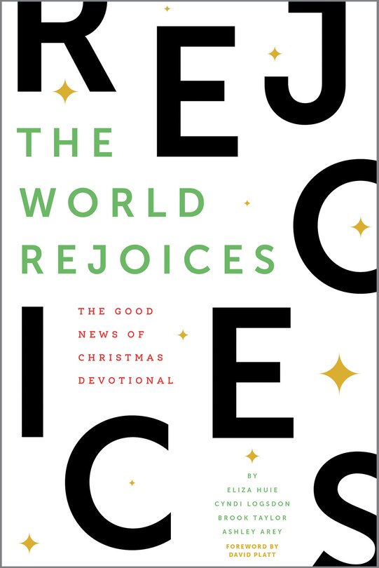 Front cover_The World Rejoices