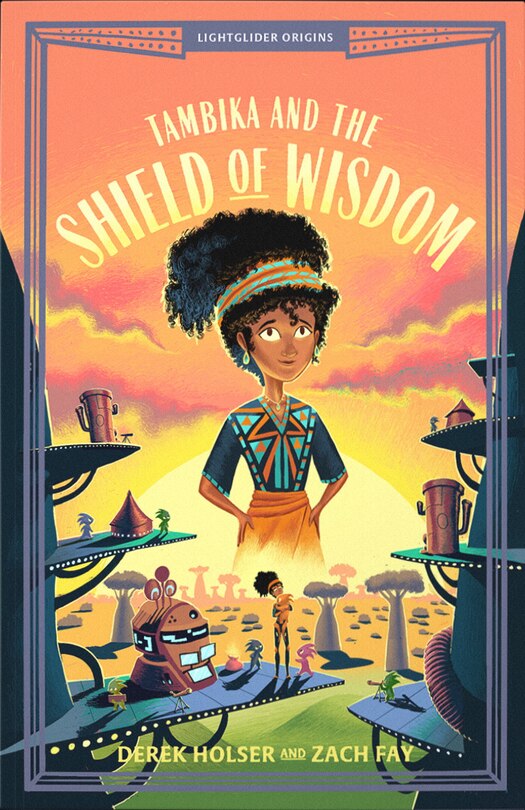 Couverture_Tambika and the Shield of Wisdom